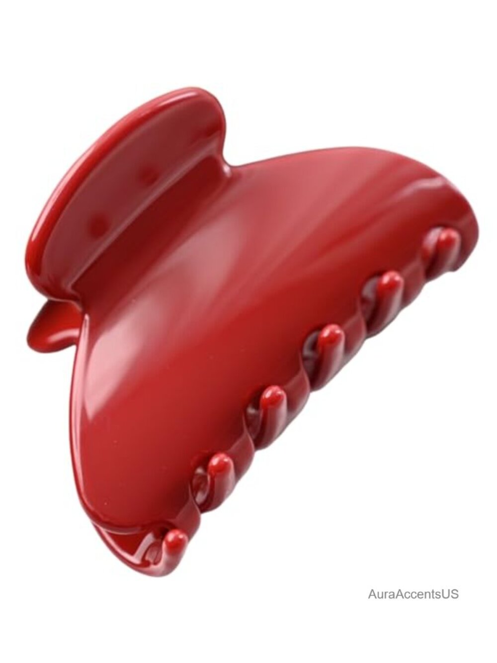 Handmade Celluloid Acetate Hair Claw Clip Tortoise Shell for Women